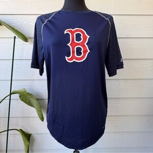 Boston Red Sox Navy MLB Cool Base T-Shirt | Size‎ Medium